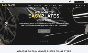 Easynumberplates.co.uk thumbnail