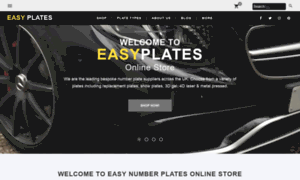 Easynumberplates.com thumbnail
