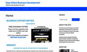 Easyonlinebusinessdevelopment.com thumbnail