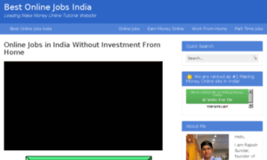 Easyonlinejobsindia.com thumbnail