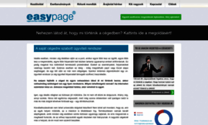 Easypage-software.com thumbnail