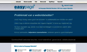 Easypage.hu thumbnail