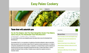 Easypaleocookery.com thumbnail