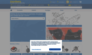 Easyparts-rollerteile.de thumbnail