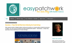 Easypatchwork.blogspot.com thumbnail