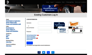 Easypaymetrocard.com thumbnail