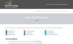 Easypc-training.com thumbnail