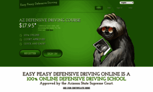 Easypeasydefensivedriving.com thumbnail