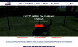 Easypetfence.com thumbnail