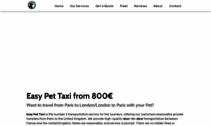 Easypettaxi.com thumbnail