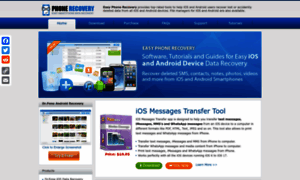 Easyphonerecovery.com thumbnail