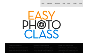 Easyphotoclass.com thumbnail