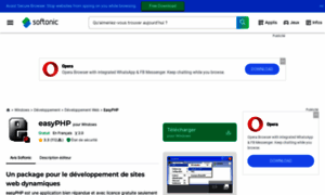 Easyphp.softonic.fr thumbnail