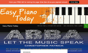 Easypianotoday.com thumbnail