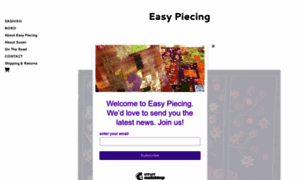 Easypiecing.com thumbnail