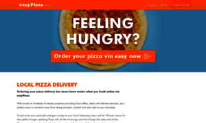 Easypizza.com thumbnail