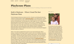 Easyplayhouseplans.org thumbnail