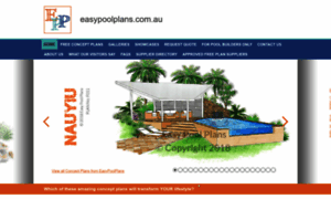 Easypoolplans.com.au thumbnail