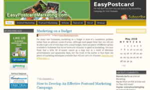 Easypostcardmarketing.com thumbnail