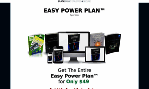 Easypowerplan.info thumbnail