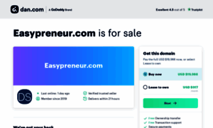 Easypreneur.com thumbnail