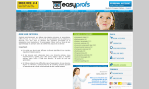 Easyprofs.ch thumbnail