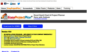 Easyprojectplan.com thumbnail