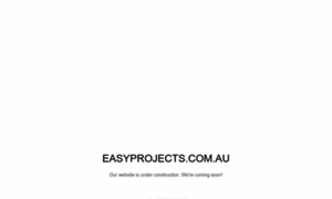 Easyprojects.com.au thumbnail