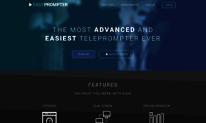 Easyprompter.com thumbnail