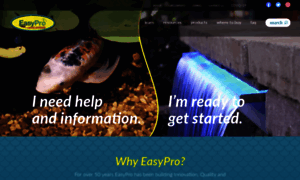 Easypropondproducts.com thumbnail