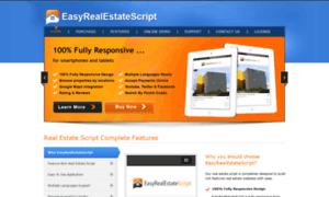 Easyrealestatescript.com thumbnail