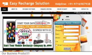 Easyrechargesolution.co.in thumbnail