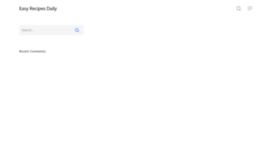 Easyrecipesdaily.com thumbnail