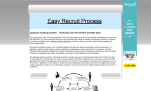 Easyrecruitprocess.cabanova.com thumbnail