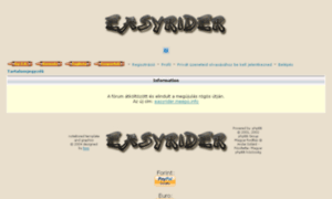 Easyrider.squito-web.com thumbnail