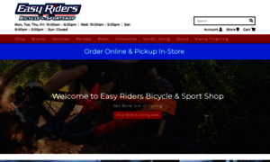 Easyridersbikes.com thumbnail