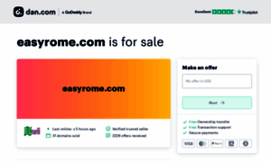 Easyrome.com thumbnail