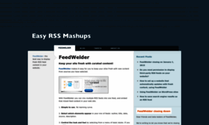 Easyrssmashups.com thumbnail
