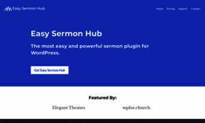 Easysermonhub.com thumbnail