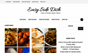 Easysidedish.com thumbnail