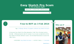 Easysketchproscam.com thumbnail