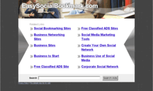 Easysocialbookmark.com thumbnail