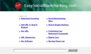 Easysocialbookmarking.com thumbnail