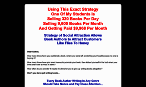 Easysocialbookpromotion.com thumbnail