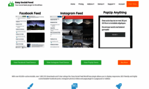 Easysocialfeed.com thumbnail