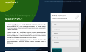 Easysoftware.it thumbnail