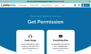 Easysonglicensing.com thumbnail