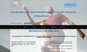 Easysportparis.fr thumbnail