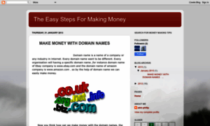 Easystepsformakingmoney.blogspot.in thumbnail