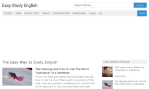 Easystudyenglish.com thumbnail